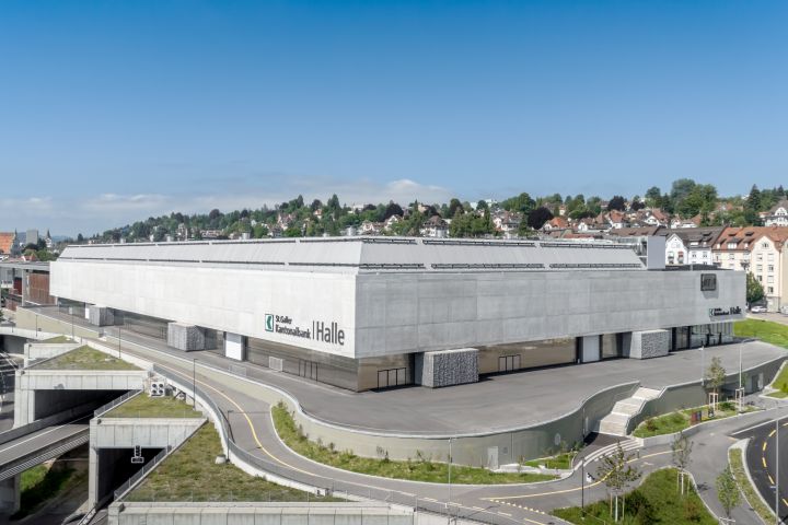 St. Galler Kantonalbank Halle